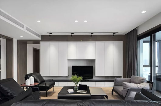 电视背景墙装修