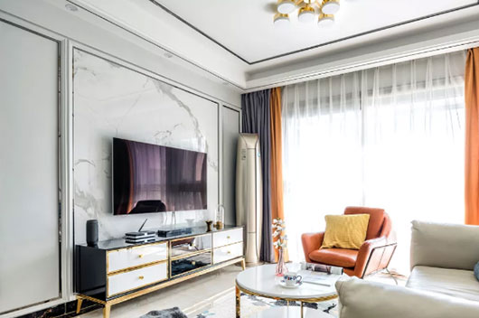 电视背景墙装修