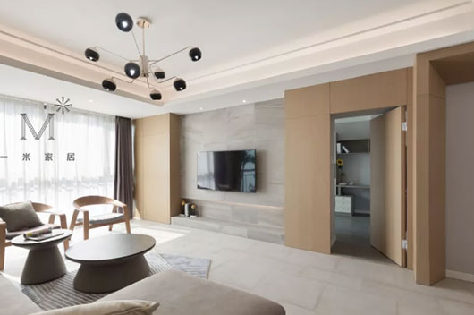 电视背景墙装修