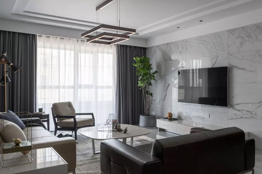 电视背景墙装修