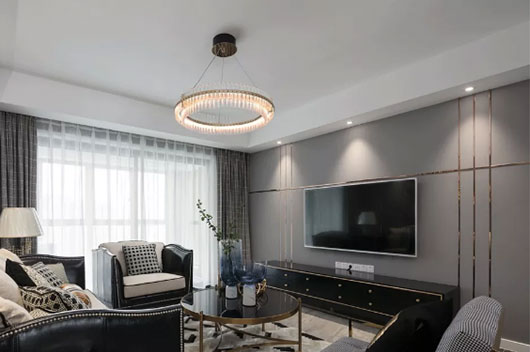 电视背景墙装修