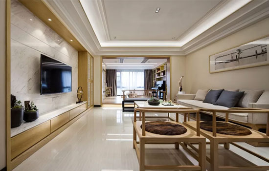 新中式装修案例