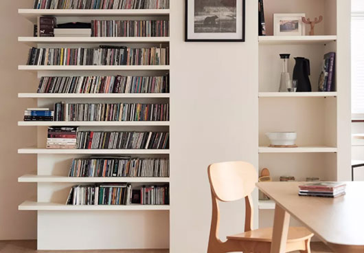 客厅式书房装修