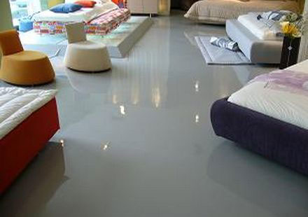 地坪漆特点及施工工艺