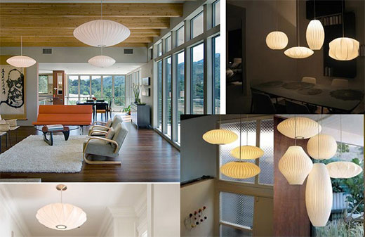 形状独特的吊灯