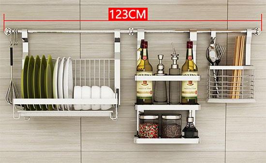 厨房置物架