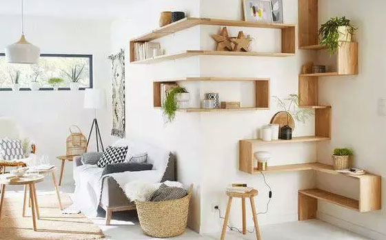 面积小如何装修