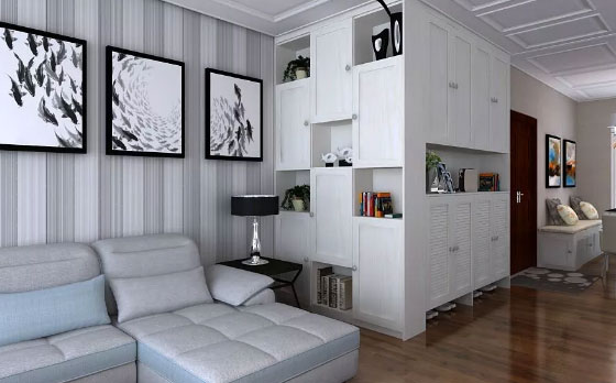 面积小如何装修