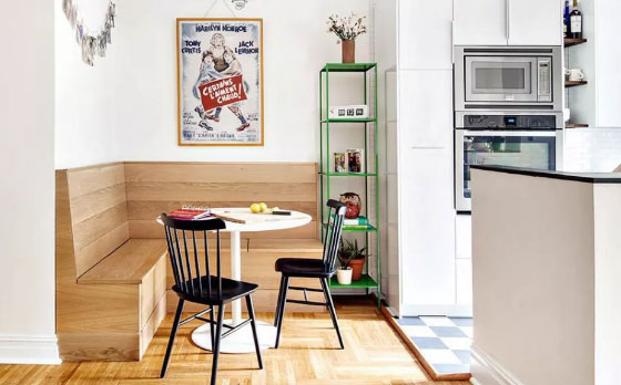 面积小如何装修