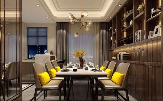餐厅装修设计方法