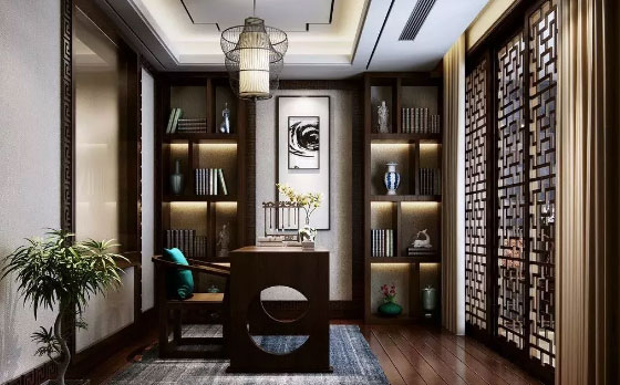 书房装修案例