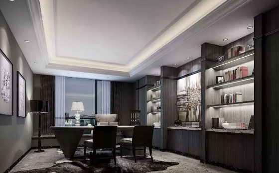 书房装修案例