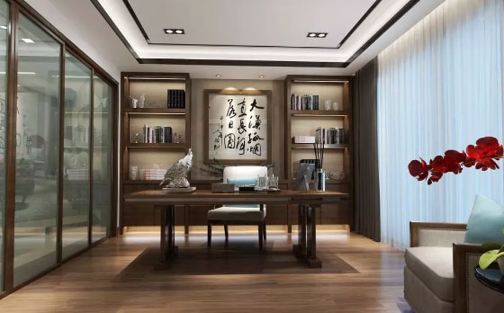 书房装修案例
