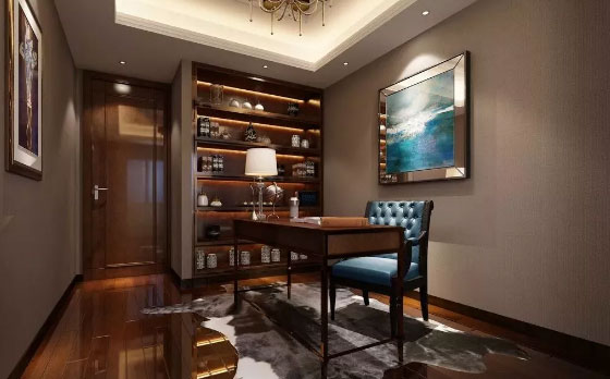 书房装修案例