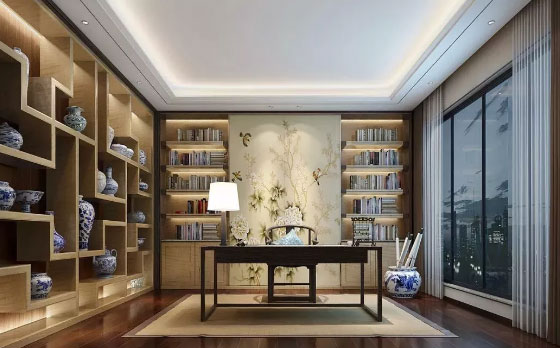 书房装修案例