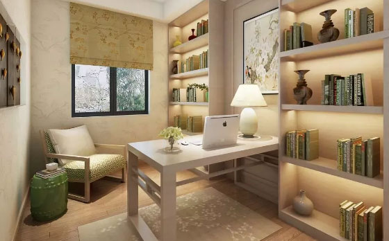 书房装修案例