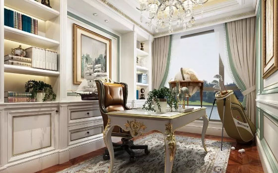 书房装修案例