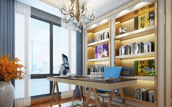 书房装修案例