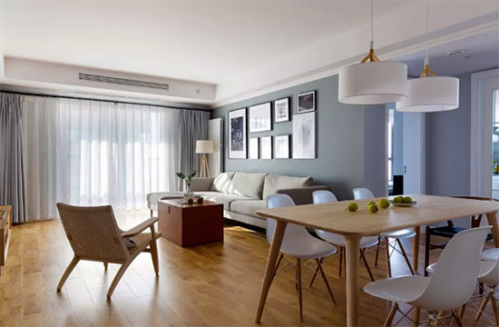 客厅餐厅一体式装修