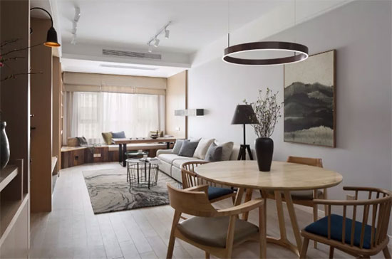 客厅餐厅一体式装修