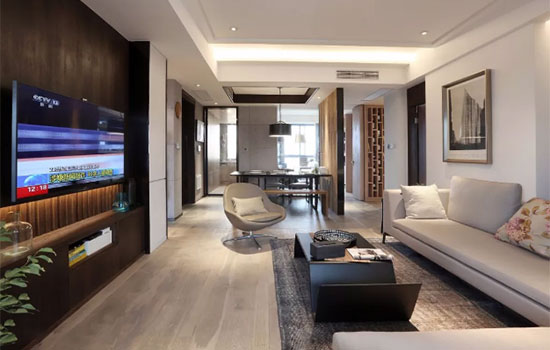 客厅餐厅一体式装修