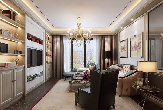 客厅装修设计图