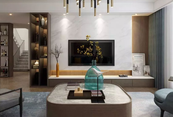 客厅装修设计图