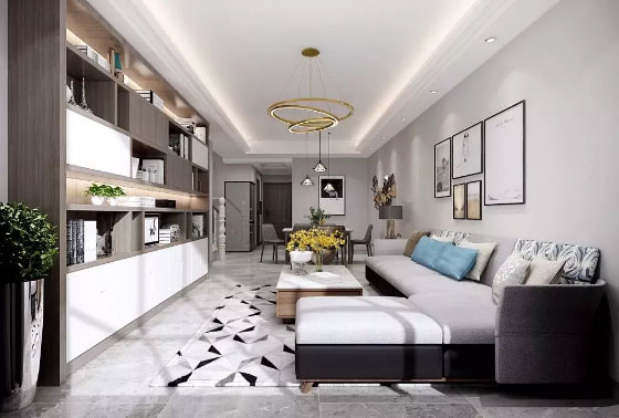 客厅装修设计图