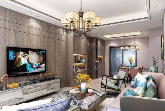 客厅装修设计图