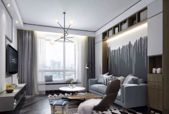 客厅装修设计图