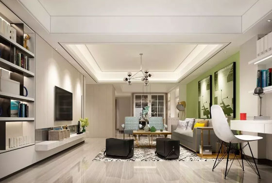 客厅装修设计图