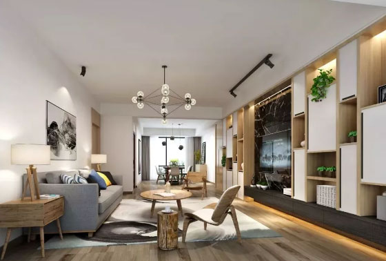 客厅装修设计图