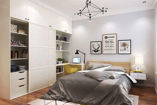 不同衣柜的特点