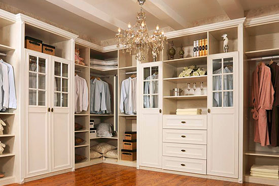 不同衣柜的特点