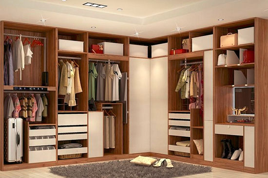 不同衣柜的特点