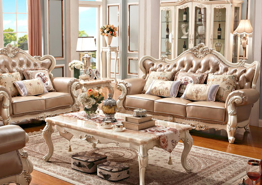 不同材质沙发的特点