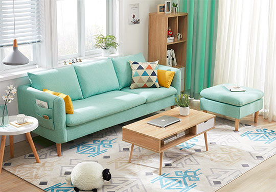 不同材质沙发的特点