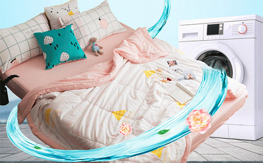 不同材质空调被的特点