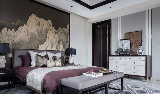 中式风格卧室装修