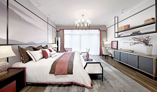 中式风格卧室装修