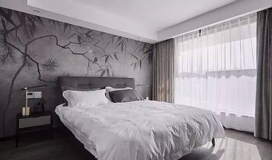 中式风格卧室装修