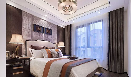 中式风格卧室装修