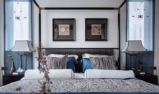 中式风格卧室装修