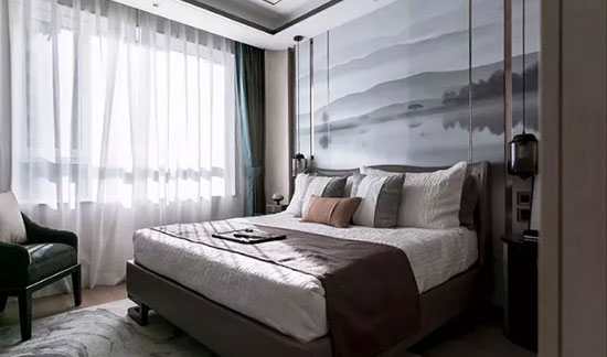中式风格卧室装修