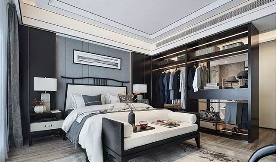 中式风格卧室装修