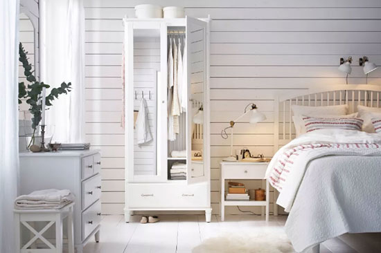 独立衣柜的特点