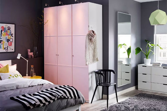 独立衣柜的特点