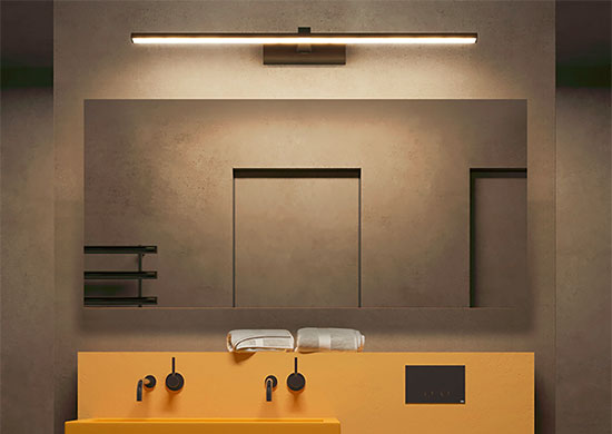 卫生间照明灯具搭配方法