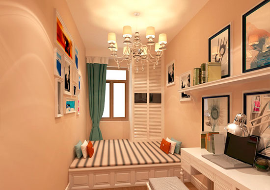 两房装修设计效果图