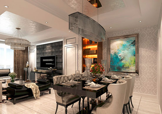 两房装修设计效果图